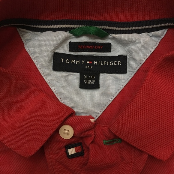Tommy Hilfiger Alabama Crimson Tide TechnoDry Polo - Picture 2 of 8